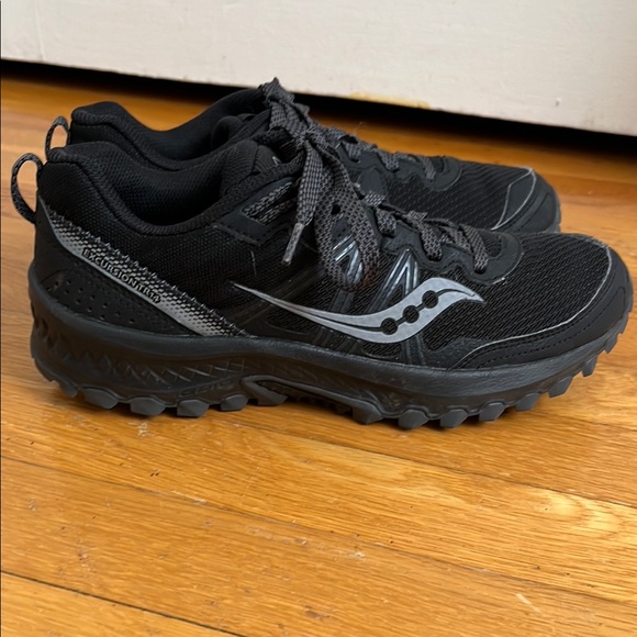 Saucony Shoes - NWOT Saucony Excursion TR14 Black Trail Running Shoes Sneakers